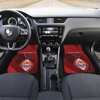 French Polynesia Is In My DNA Car Mats DT05 Set 2pcs - Front Red - Polynesian Pride