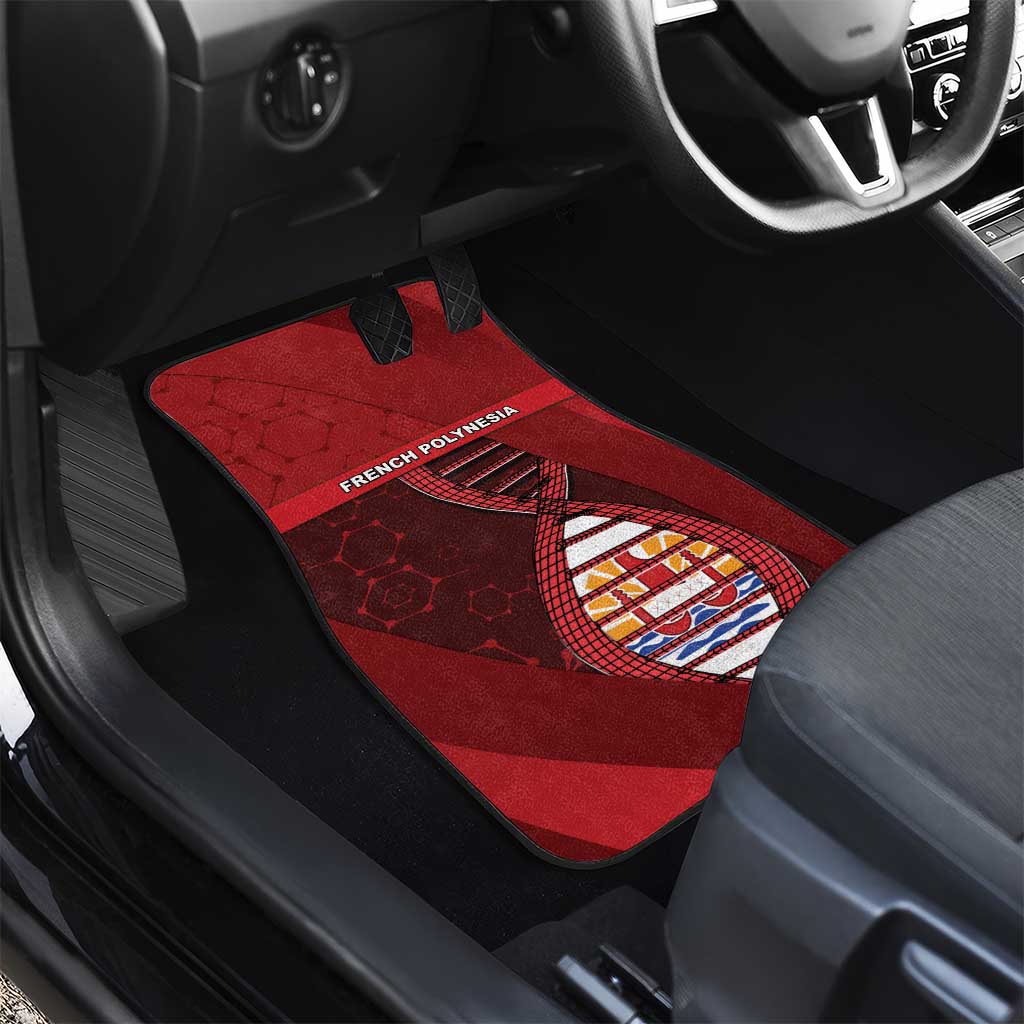 French Polynesia Is In My DNA Car Mats DT05 - Polynesian Pride
