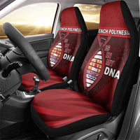 French Polynesia Is In My DNA Car Seat Cover - Polynesian Pride