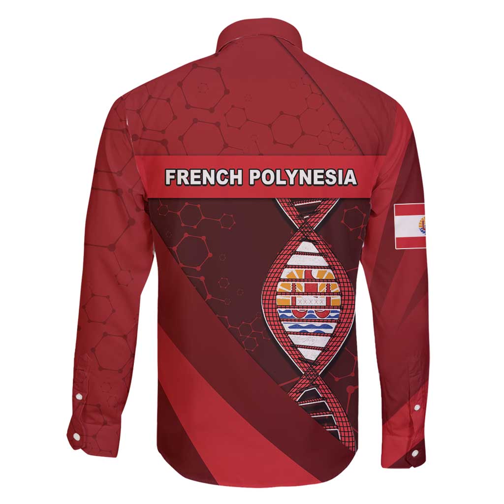 French Polynesia Is In My DNA Family Matching Mermaid Dress and Hawaiian Shirt DT05 - Polynesian Pride