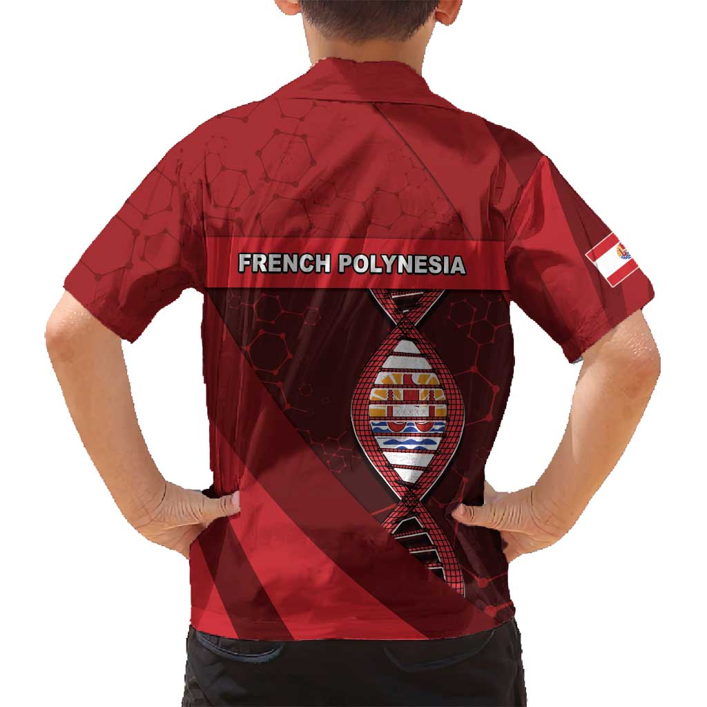 French Polynesia Is In My DNA Family Matching Summer Maxi Dress and Hawaiian Shirt DT05 - Polynesian Pride