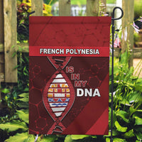 French Polynesia Is In My DNA Garden Flag DT05 Garden Flag Red - Polynesian Pride