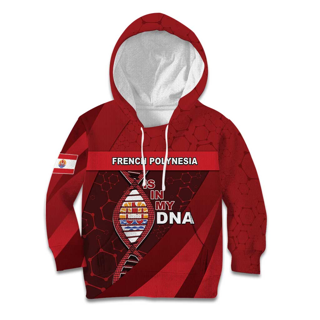 French Polynesia Is In My DNA Kid Hoodie - Polynesian Pride