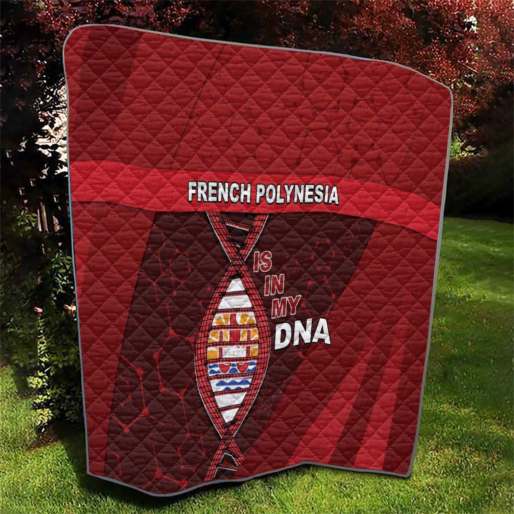 French Polynesia Is In My DNA Quilt DT05 - Polynesian Pride