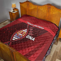French Polynesia Is In My DNA Quilt DT05 - Polynesian Pride
