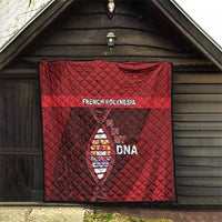 French Polynesia Is In My DNA Quilt DT05 - Polynesian Pride