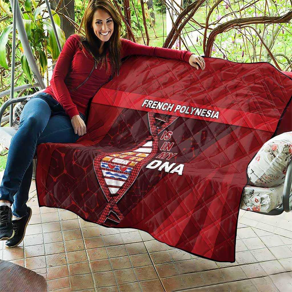 French Polynesia Is In My DNA Quilt DT05 - Polynesian Pride