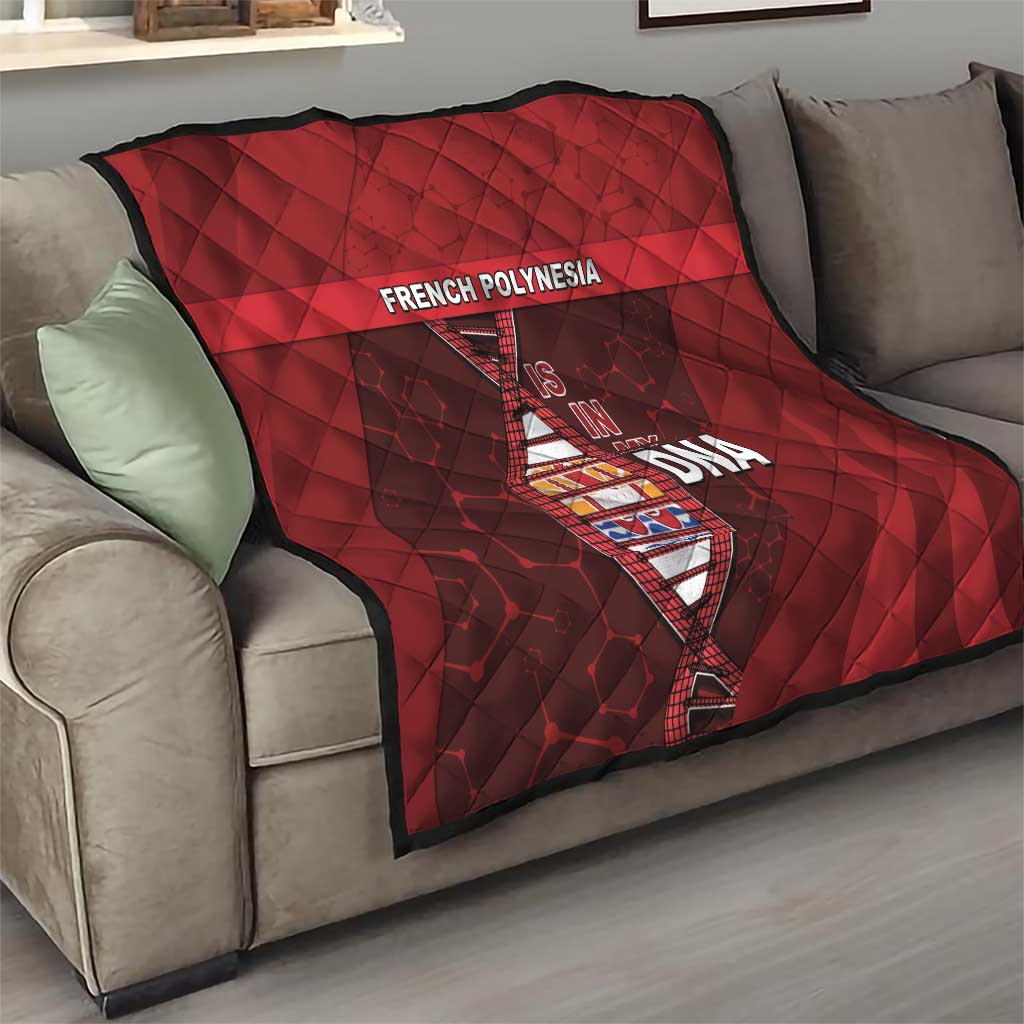French Polynesia Is In My DNA Quilt DT05 - Polynesian Pride