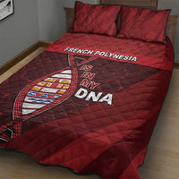 French Polynesia Is In My DNA Quilt Bed Set - Polynesian Pride