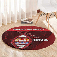 French Polynesia Is In My DNA Round Carpet DT05 - Polynesian Pride