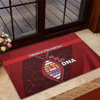 French Polynesia Is In My DNA Rubber Doormat DT05 - Polynesian Pride