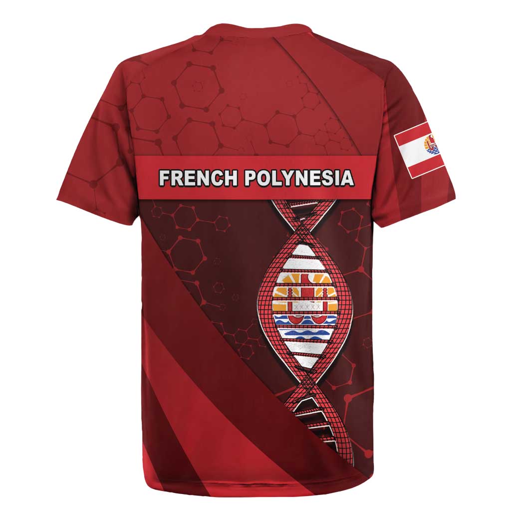 French Polynesia Is In My DNA Rugby Jersey DT05 - Polynesian Pride