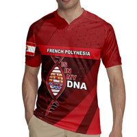 French Polynesia Is In My DNA Rugby Jersey DT05 - Polynesian Pride