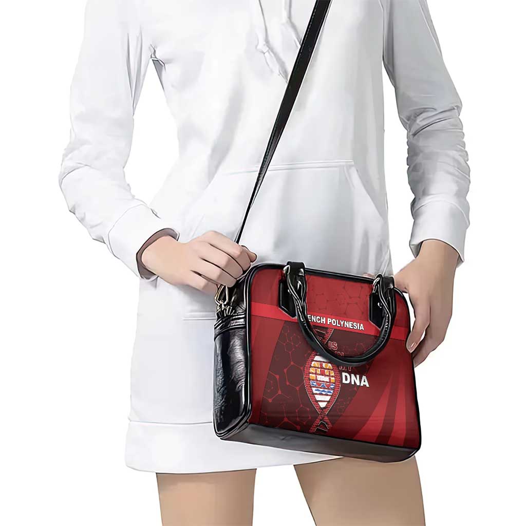 French Polynesia Is In My DNA Shoulder Handbag - Polynesian Pride