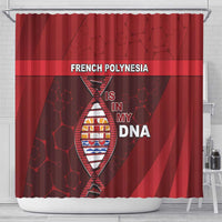 French Polynesia Is In My DNA Shower Curtain DT05 - Polynesian Pride