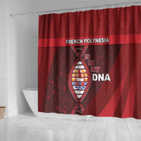 French Polynesia Is In My DNA Shower Curtain DT05 - Polynesian Pride