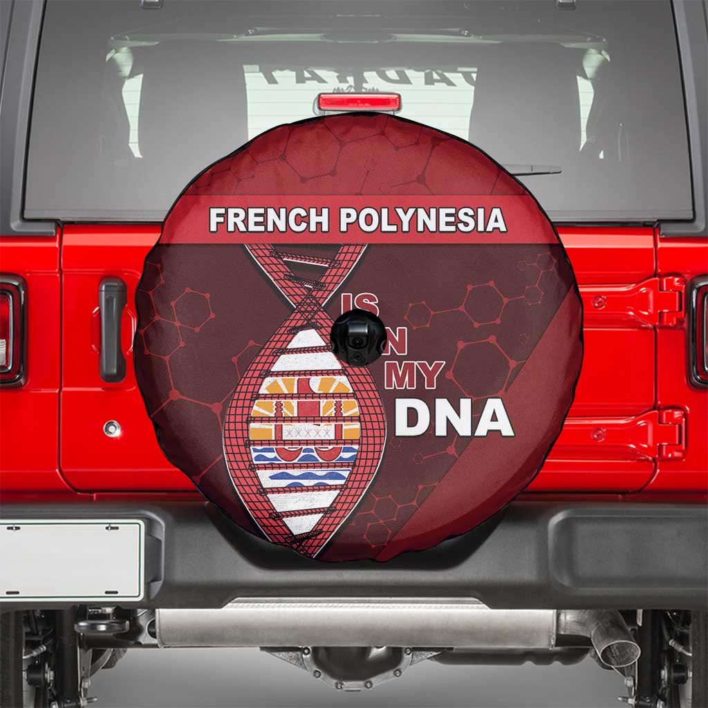 French Polynesia Is In My DNA Spare Tire Cover DT05 - Polynesian Pride