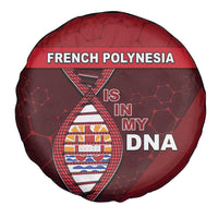 French Polynesia Is In My DNA Spare Tire Cover DT05 - Polynesian Pride