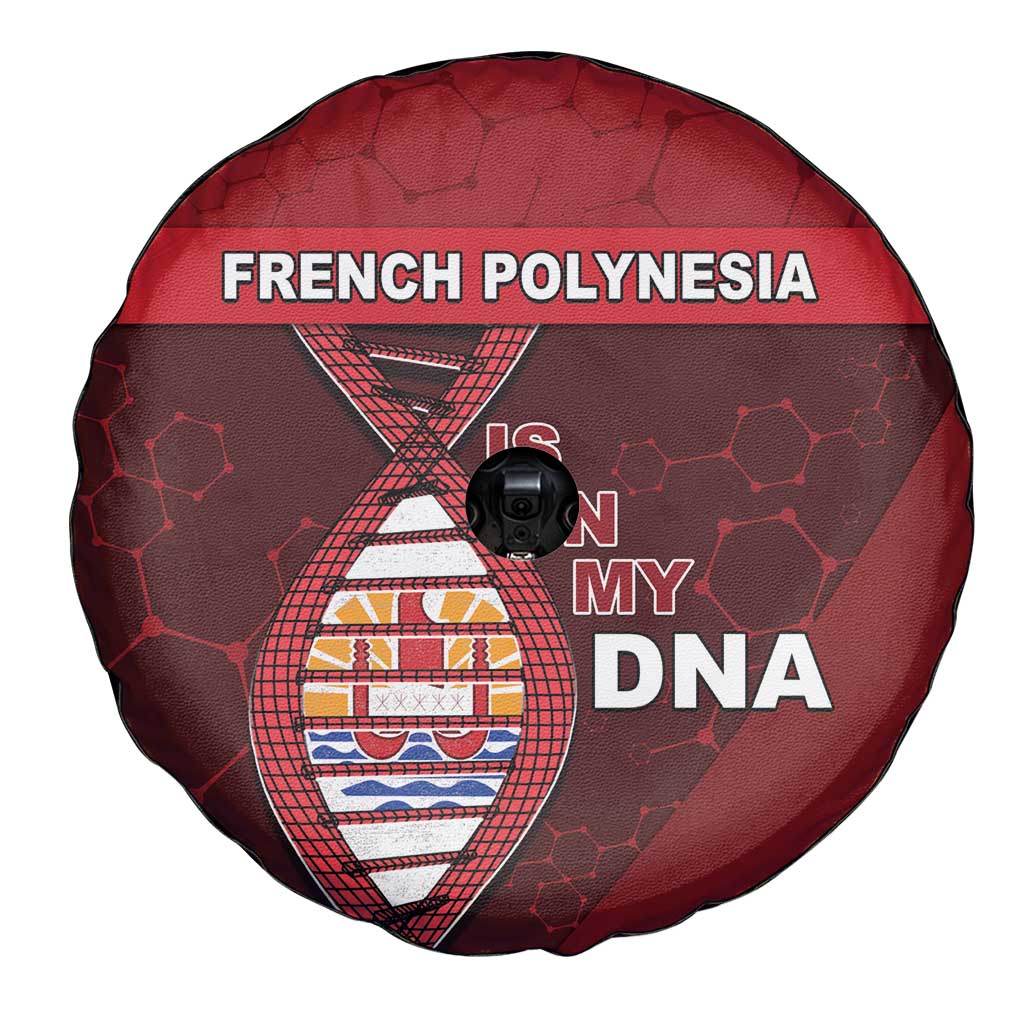 French Polynesia Is In My DNA Spare Tire Cover DT05 - Polynesian Pride