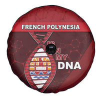 French Polynesia Is In My DNA Spare Tire Cover DT05 - Polynesian Pride