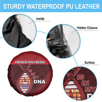 French Polynesia Is In My DNA Spare Tire Cover DT05 - Polynesian Pride