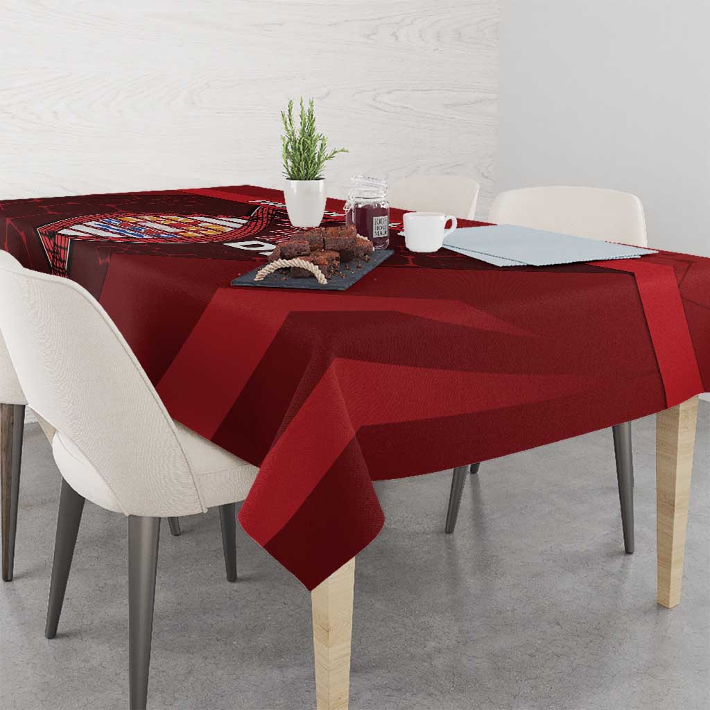 French Polynesia Is In My DNA Tablecloth DT05 - Polynesian Pride