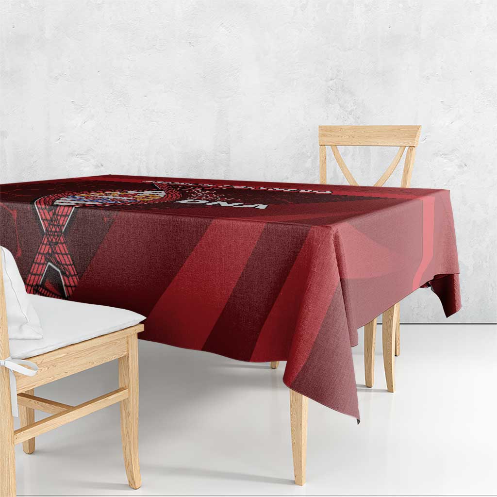 French Polynesia Is In My DNA Tablecloth DT05 - Polynesian Pride