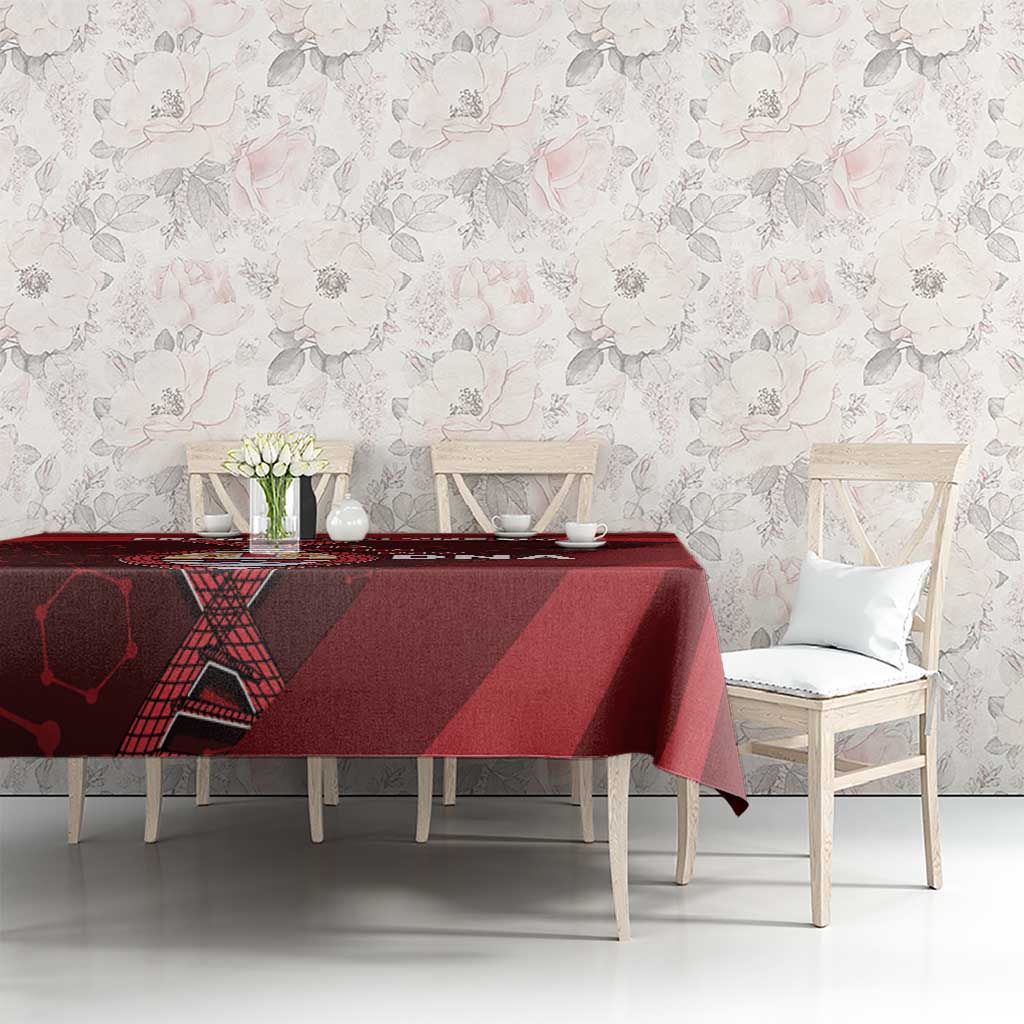 French Polynesia Is In My DNA Tablecloth DT05 - Polynesian Pride