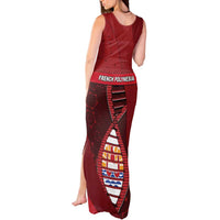 French Polynesia Is In My DNA Tank Maxi Dress - Polynesian Pride