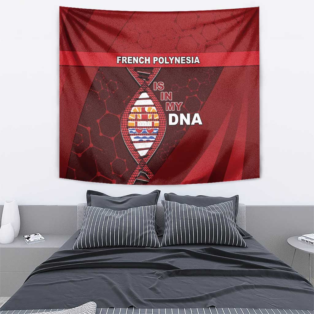 French Polynesia Is In My DNA Tapestry DT05 - Polynesian Pride