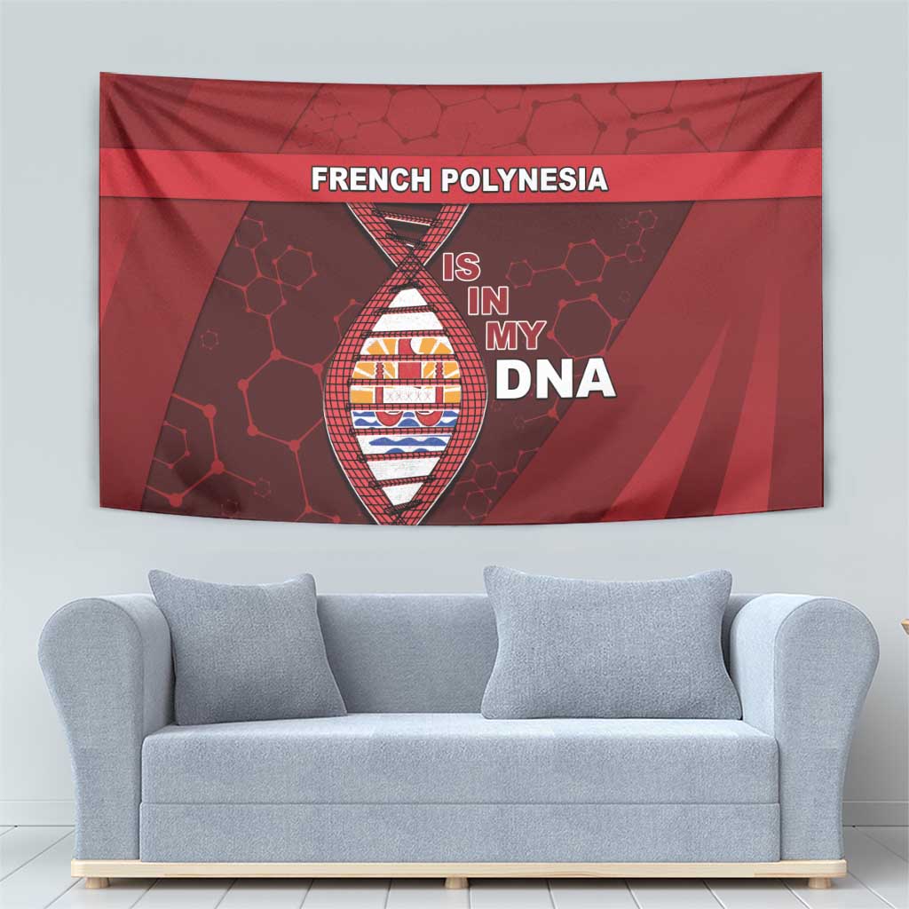 French Polynesia Is In My DNA Tapestry DT05 - Polynesian Pride