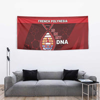 French Polynesia Is In My DNA Tapestry DT05 - Polynesian Pride