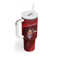 French Polynesia Is In My DNA Tumbler With Handle DT05 - Polynesian Pride