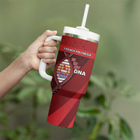 French Polynesia Is In My DNA Tumbler With Handle DT05 - Polynesian Pride