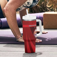French Polynesia Is In My DNA Tumbler With Handle DT05 - Polynesian Pride