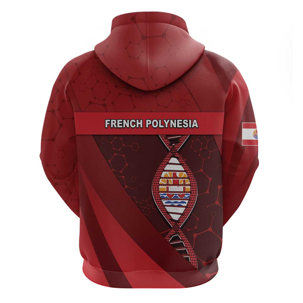 French Polynesia Is In My DNA Zip Hoodie DT05 - Polynesian Pride