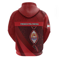 French Polynesia Is In My DNA Zip Hoodie DT05 - Polynesian Pride