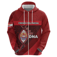 French Polynesia Is In My DNA Zip Hoodie DT05 - Polynesian Pride