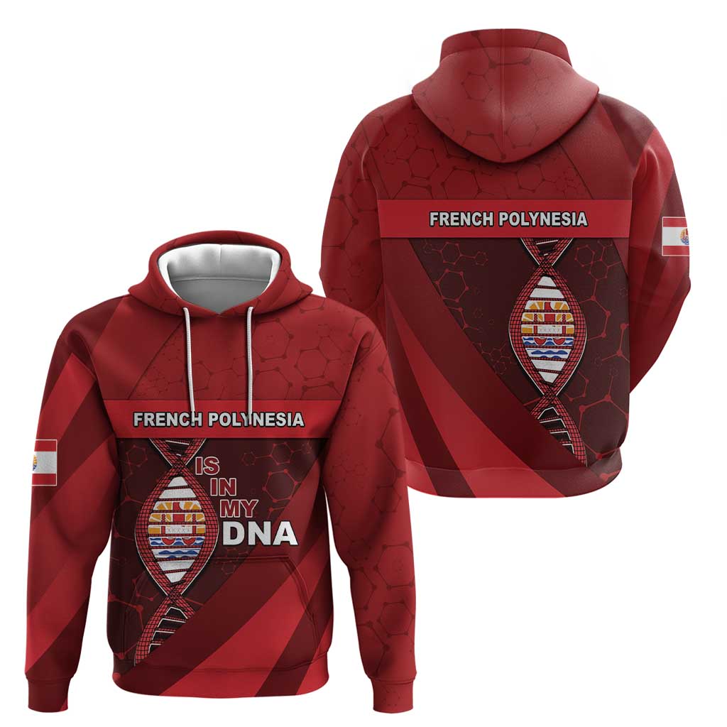French Polynesia Is In My DNA Zip Hoodie DT05 - Polynesian Pride