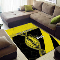 New Caledonia Is In My DNA Area Rug DT05 - Polynesian Pride