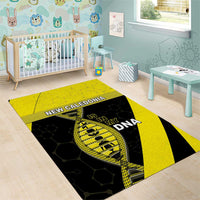 New Caledonia Is In My DNA Area Rug DT05 - Polynesian Pride
