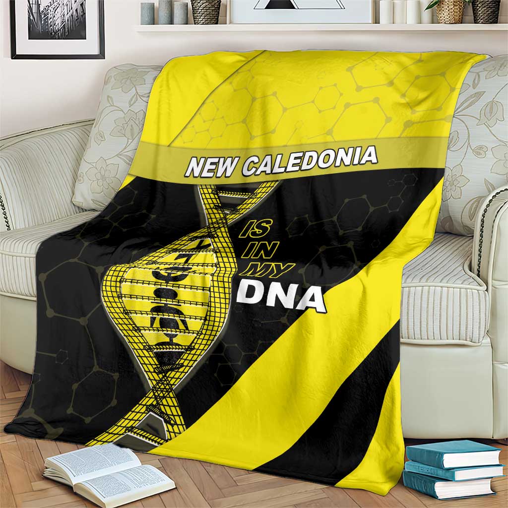 New Caledonia Is In My DNA Blanket - Polynesian Pride