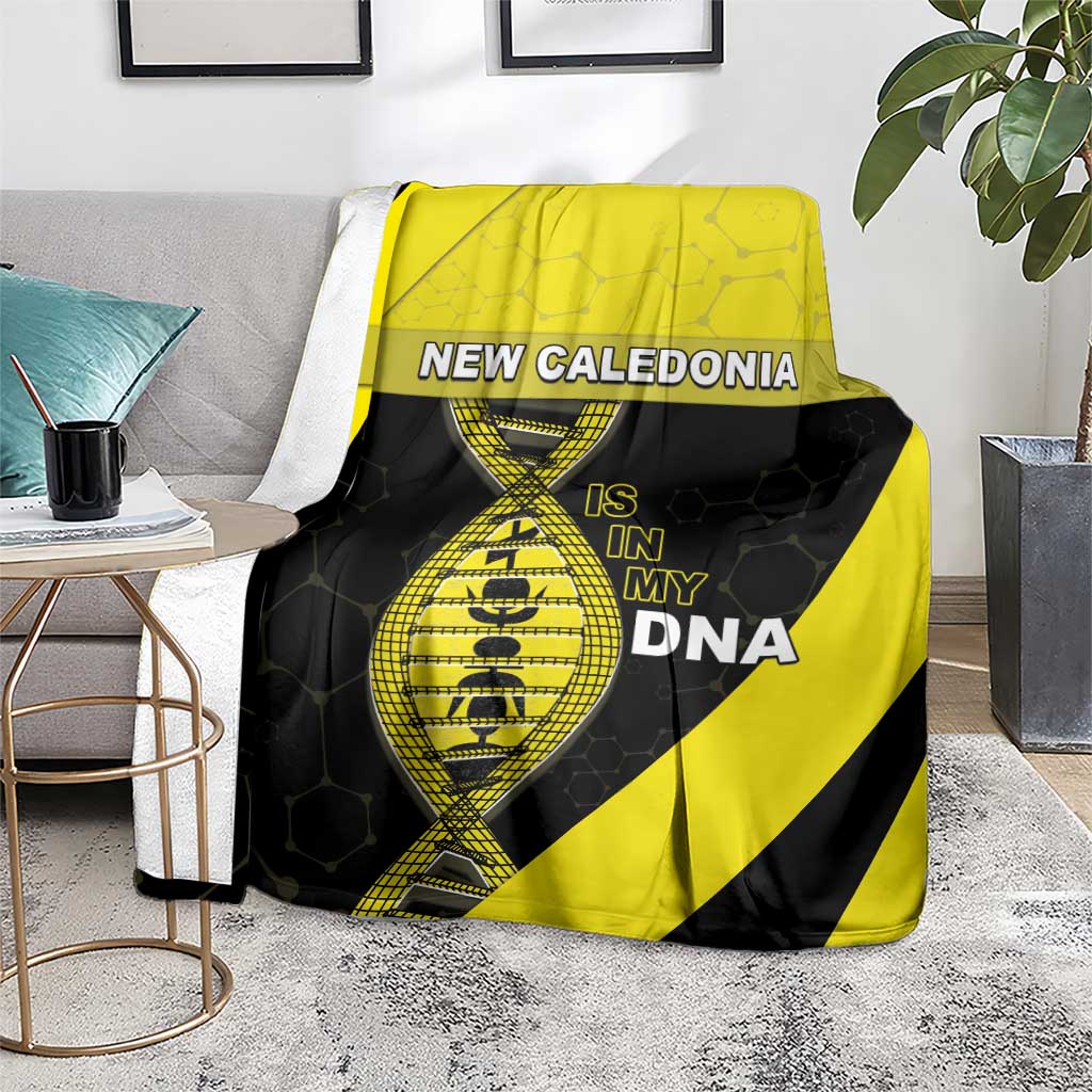New Caledonia Is In My DNA Blanket - Polynesian Pride