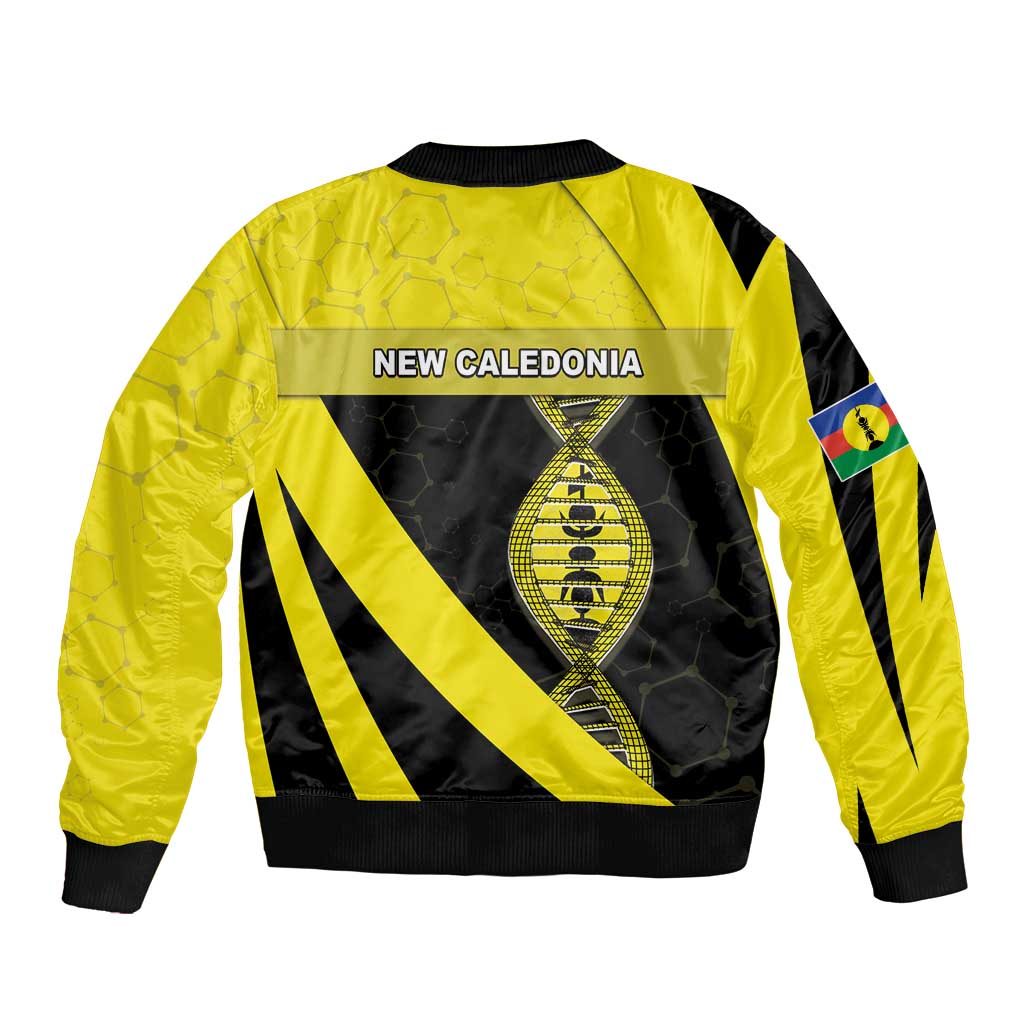 New Caledonia Is In My DNA Bomber Jacket - Polynesian Pride