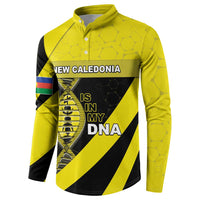 New Caledonia Is In My DNA Button Sweatshirt - Polynesian Pride