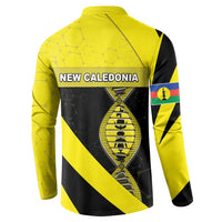New Caledonia Is In My DNA Button Sweatshirt - Polynesian Pride