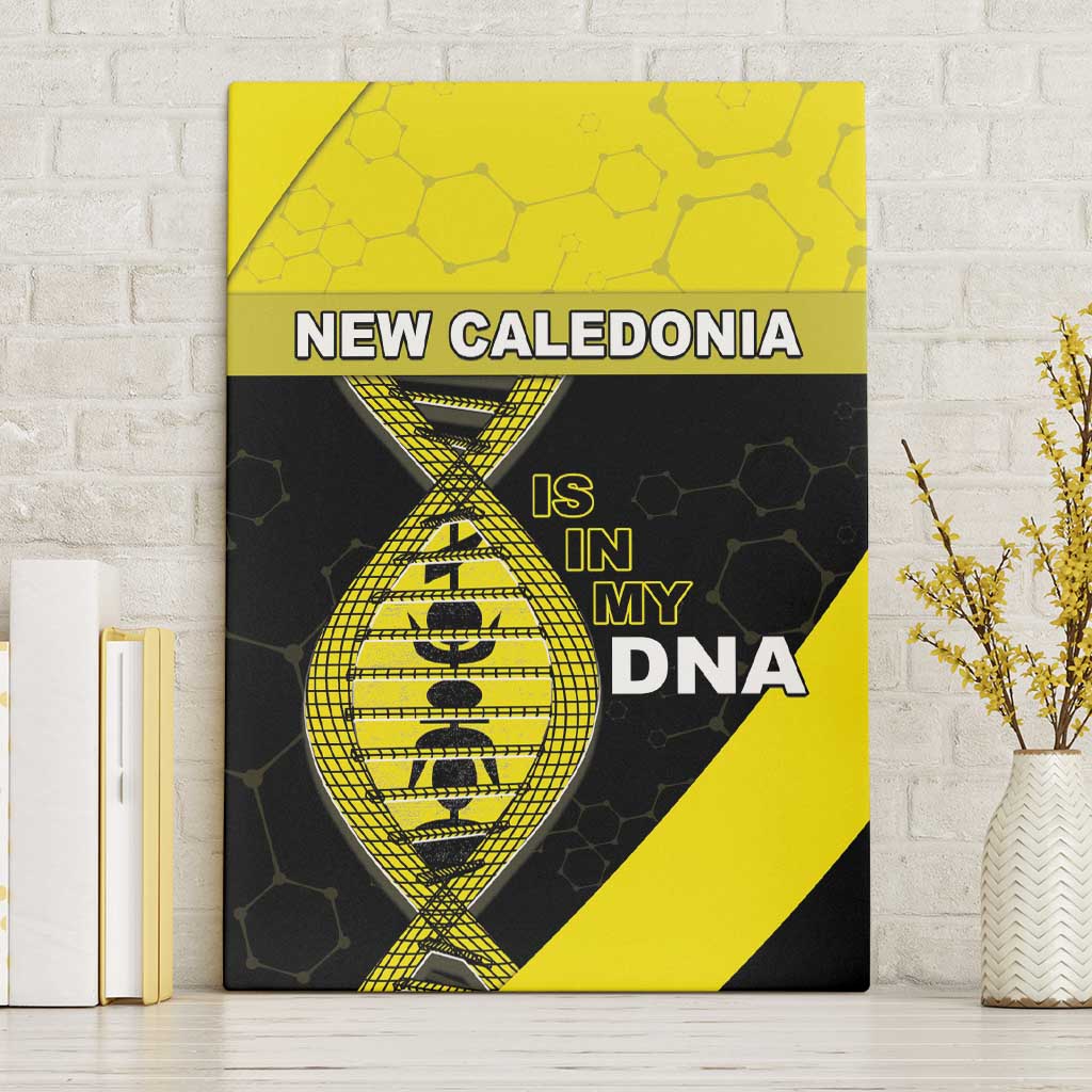 New Caledonia Is In My DNA Canvas Wall Art - Polynesian Pride