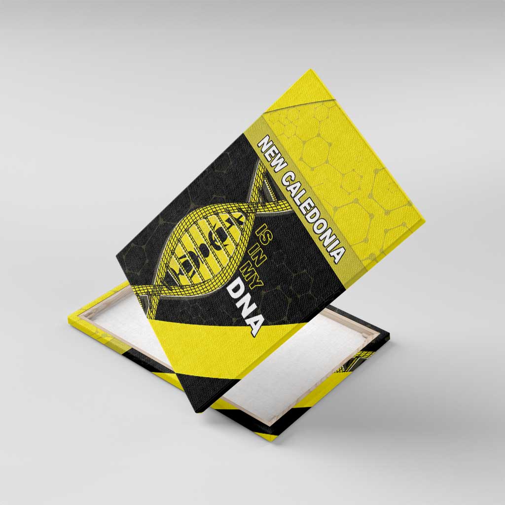 New Caledonia Is In My DNA Canvas Wall Art - Polynesian Pride