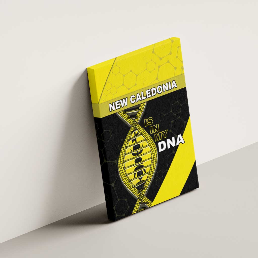 New Caledonia Is In My DNA Canvas Wall Art - Polynesian Pride