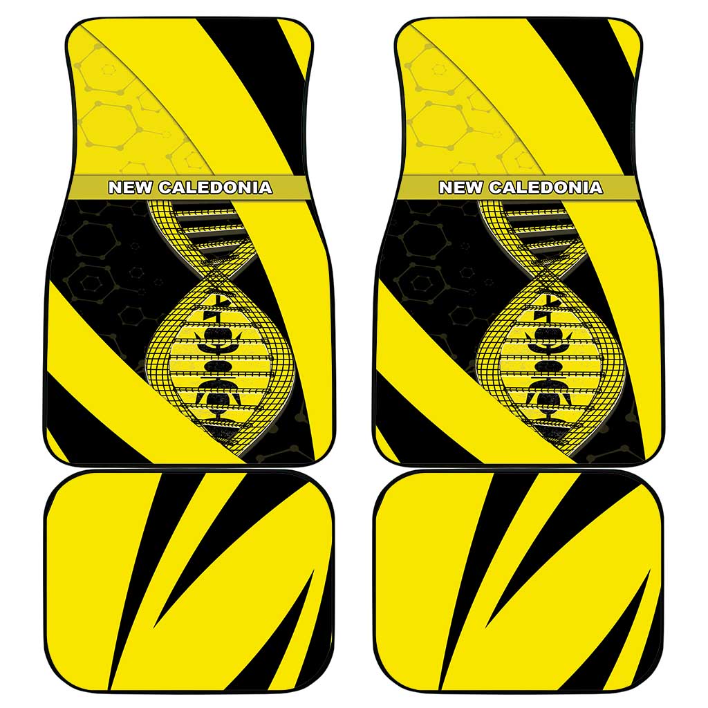 New Caledonia Is In My DNA Car Mats DT05 - Polynesian Pride